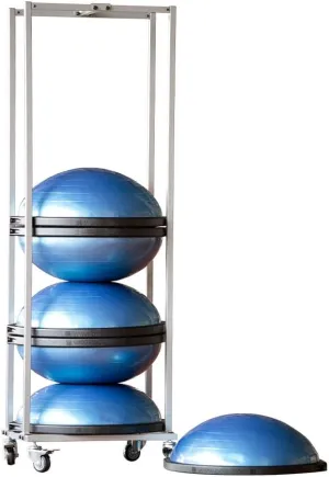 Power Systems Small Rack for Bosu Pro - Silver