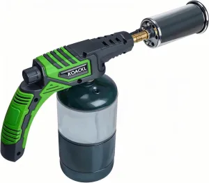 Powerful Propane Torch Head, Campfire Starter, Charcoal Lighter, Welding Torch Head by MAPP, MAP/PRO, for Searing Steak, Soldering, Brazing, Stripping Paint(Tank Not Included)