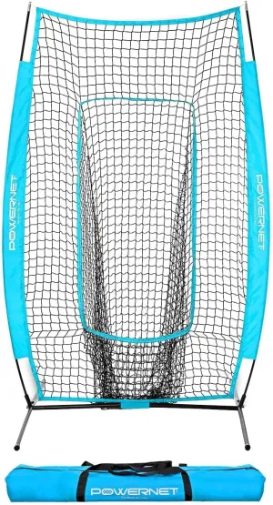 PowerNet Corbin Carroll Infielder Training Baseball Softball Net 4x7, Throwing Fielding Training Accuracy Target, Simulate Fielding Situations, Portable, Easy Setup, Team Colors