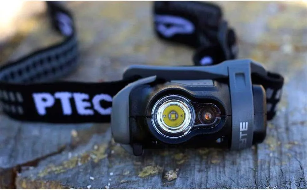 Princeton Tec Byte Tactical Headlamp (200 Lumens, Tan),BYT-TAC-TN