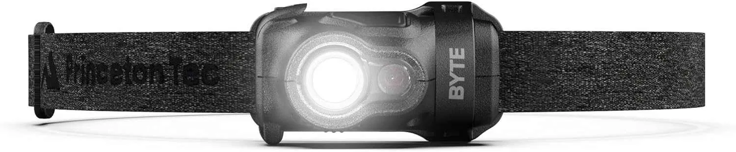 Princeton Tec Byte Tactical Headlamp (200 Lumens, Tan),BYT-TAC-TN