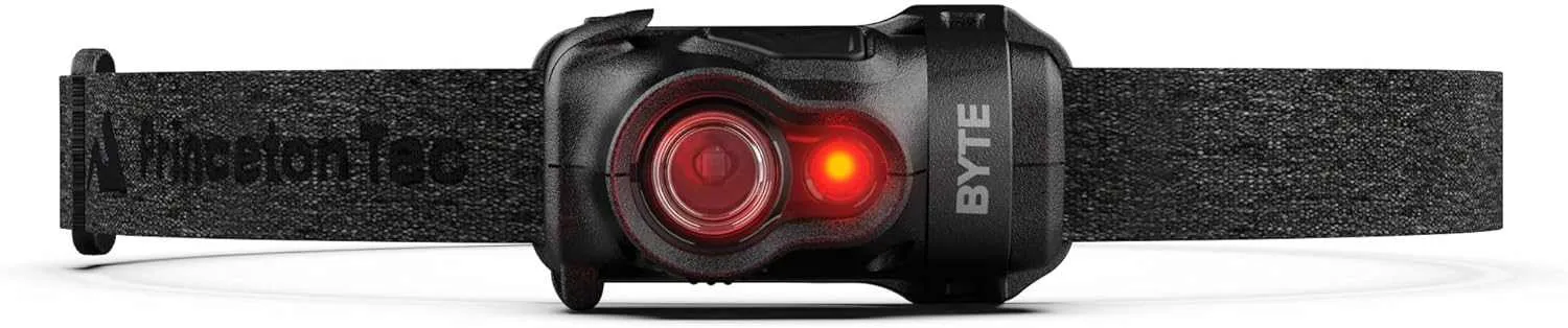 Princeton Tec Byte Tactical Headlamp (200 Lumens, Tan),BYT-TAC-TN