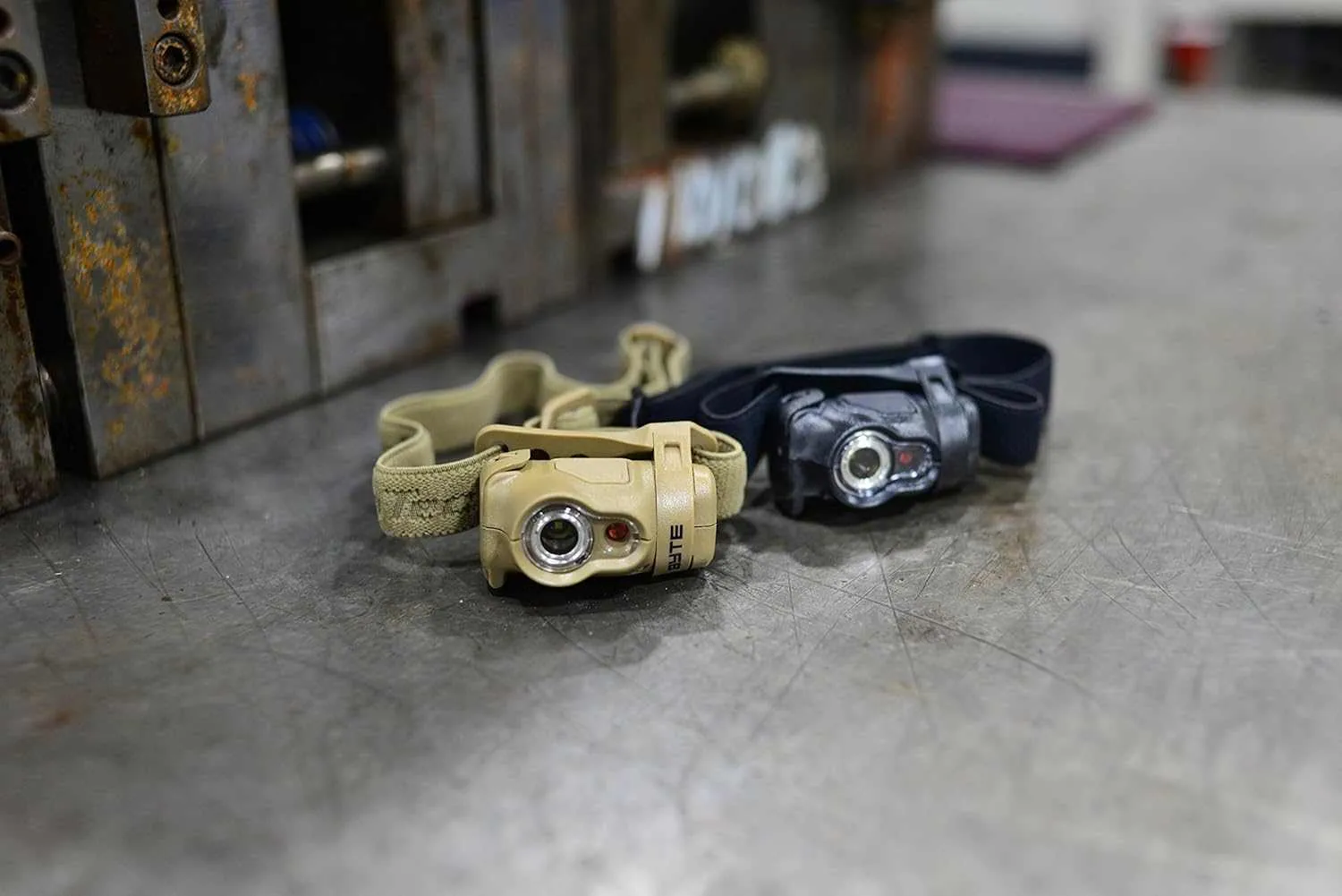 Princeton Tec Byte Tactical Headlamp (200 Lumens, Tan),BYT-TAC-TN