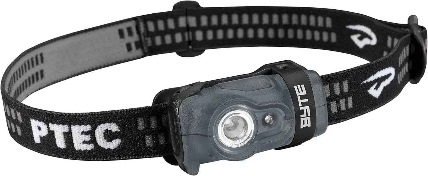 Princeton Tec Byte Tactical Headlamp (200 Lumens, Tan),BYT-TAC-TN