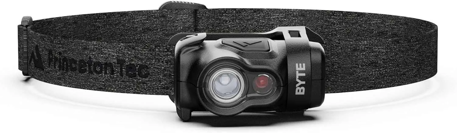 Princeton Tec Byte Tactical Headlamp (200 Lumens, Tan),BYT-TAC-TN
