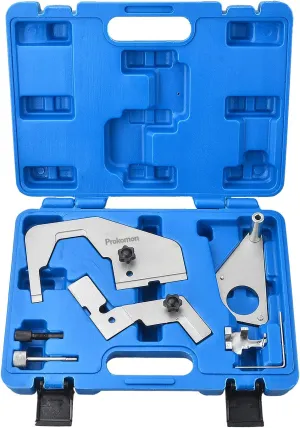 Prokomon Engine Timing Tool Kit; Camshaft Locking Tool Compatible for Jaguar Land Rover Evoque 2.0T Ford Focus 2.0 Ecoboost Ti-VCT Mondeo Focus, Replace 303-1504 303-1595