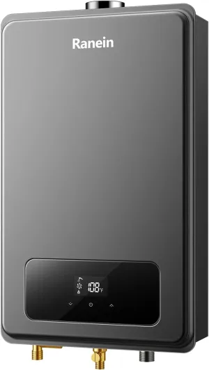 Propane Gas Tankless Water Heater, Indoor Max 5.3 GPM, 130,000 BTU Instant Hot Water Heater