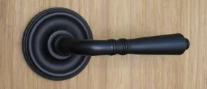 Providence by FPL- Solid Brass Passage Lever Set for Closet/Hallway Doors, 2-3/4" Backset, Oil Rubbed Bronze Finish