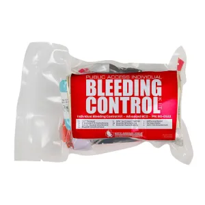 Public Access Individual Bleeding Control Kit – Intermediate