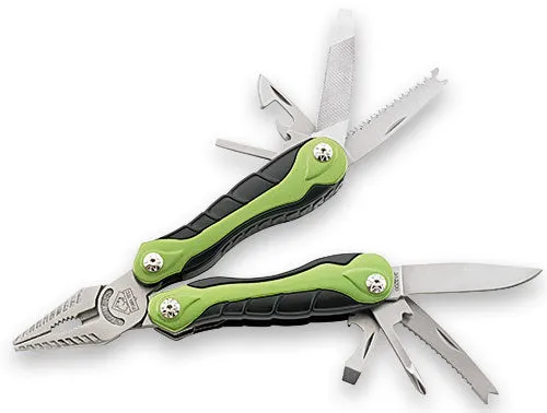 PUMA TEC Multitool (green/black)