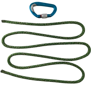 QAS & Edelrid Bulletproof Screw Carabiner - EXTREMEGEAR.ORG