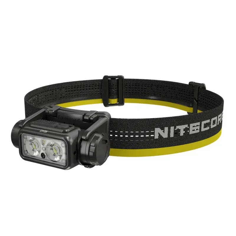 Rechargeable LED Headlamp 1700 Lumens with White and Red Lights for Hiking/Trekking