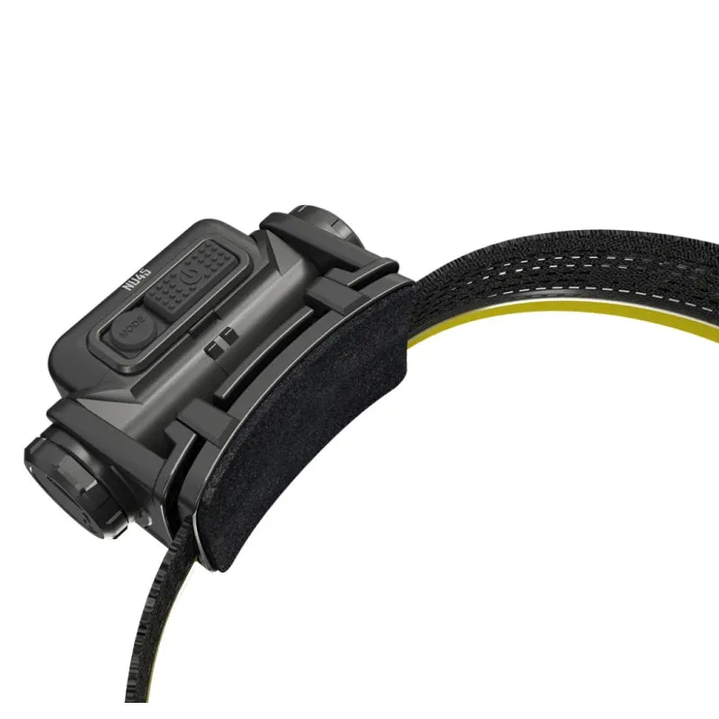 Rechargeable LED Headlamp 1700 Lumens with White and Red Lights for Hiking/Trekking