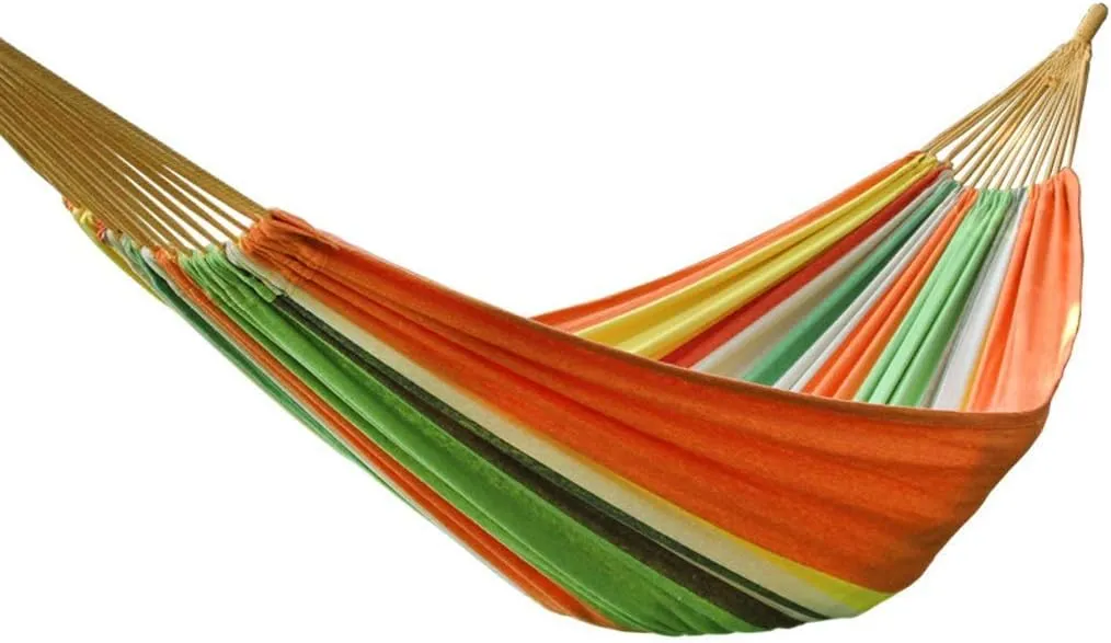 Recreation Hammock Camping Double & Single with Tree Straps Indoor Outdoor Backpacking Survival & Travel, Portable Gifts for Hikers