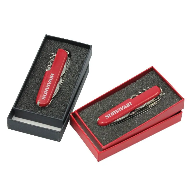 Red Multi-Tool Pocket Set With Box