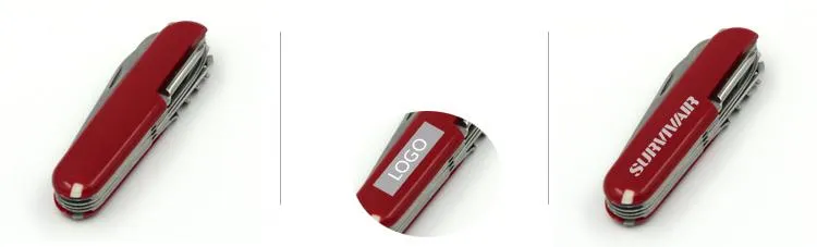 Red Multi-Tool Pocket Set With Box