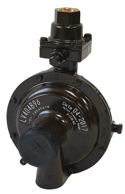 Rego LV404B4 and LV404B9 Series Compact Twin Stage Regulators