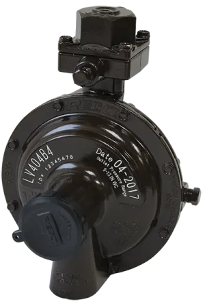 Rego LV404B4 and LV404B9 Series Compact Twin Stage Regulators