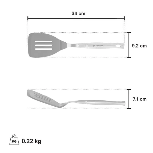 Revolution® Silicone Slotted Turner