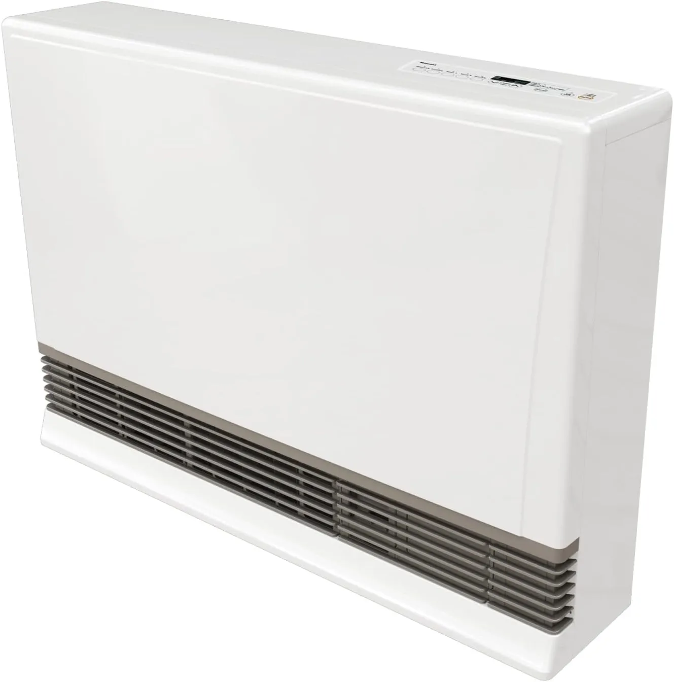 Rinnai EX38DTP Direct Vent Wall Furnace, Indoor Propane Heater, Energy Efficient Space Heater, 36,500 BTU, Beige