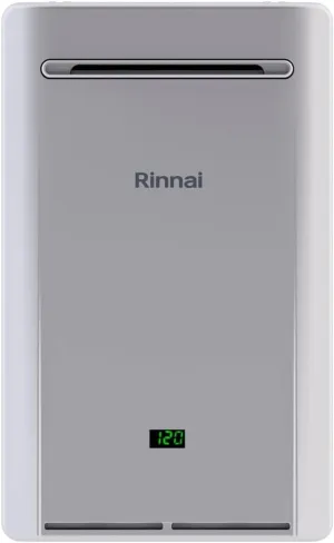 Rinnai RE199eP Non-Condensing Propane Tankless Water Heater, Up to 9.8 GPM, Outdoor Installation, 199,000 BTU
