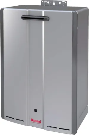 Rinnai RUR199eP Condensing Tankless Hot Water Heater, 11 GPM, Propane, Outdoor Installation