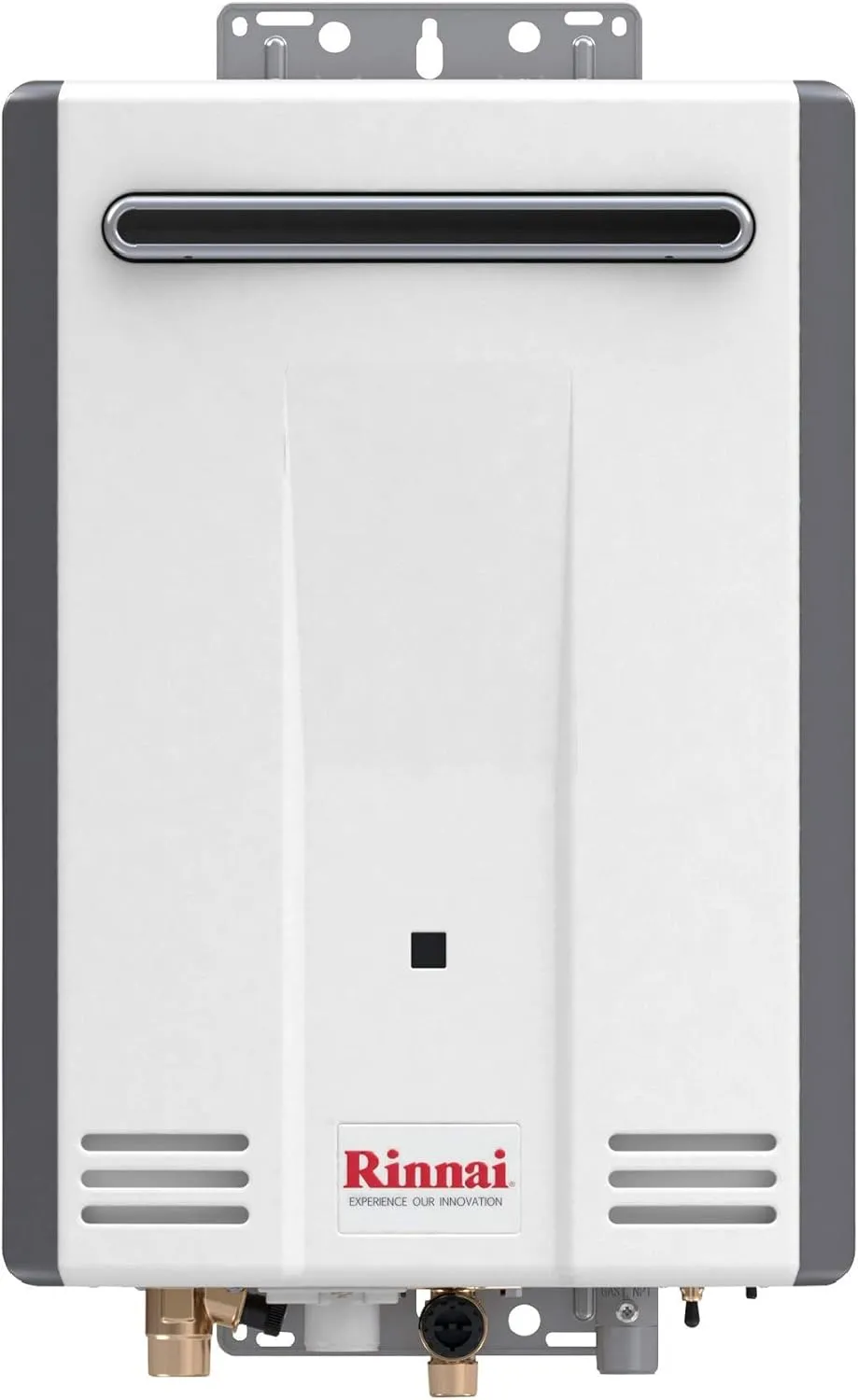 Rinnai V53DeP Propane Tankless Water Heater, 5.3 GPM, Outdoor Installation