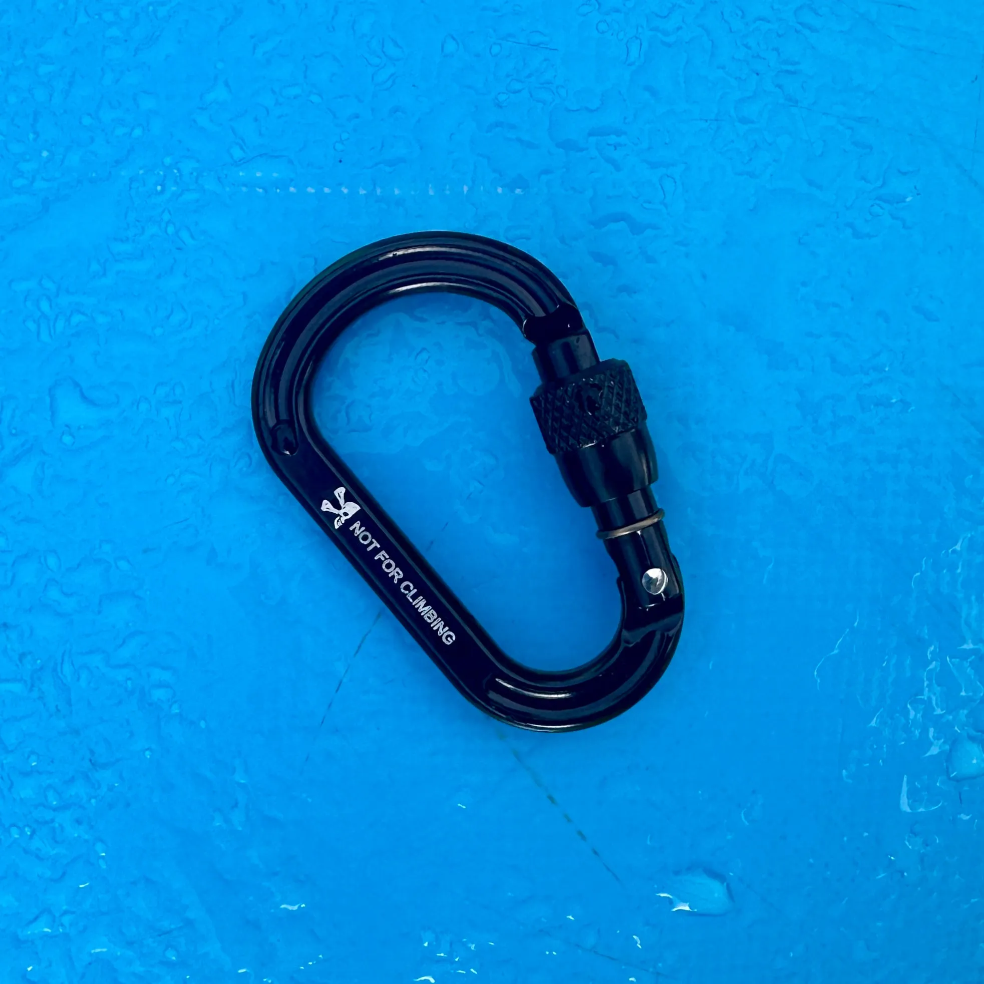 rockX Locking Accessory Carabiner
