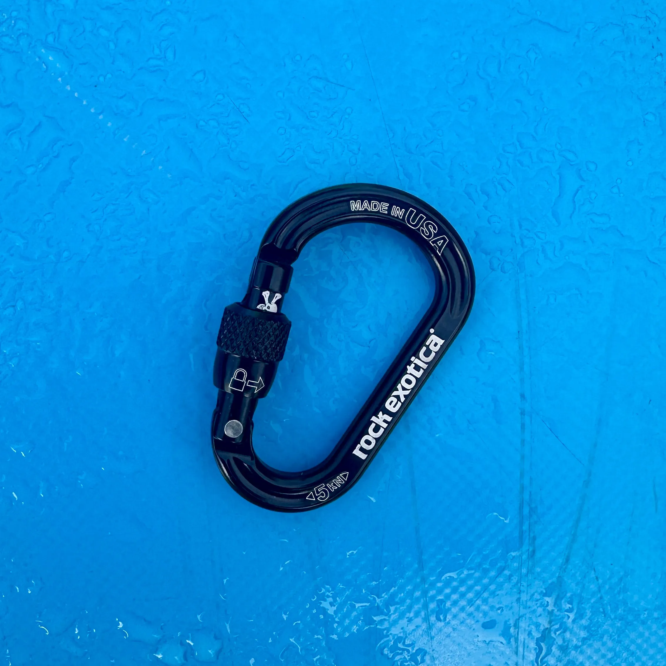 rockX Locking Accessory Carabiner
