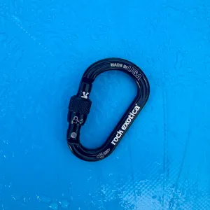 rockX Locking Accessory Carabiner