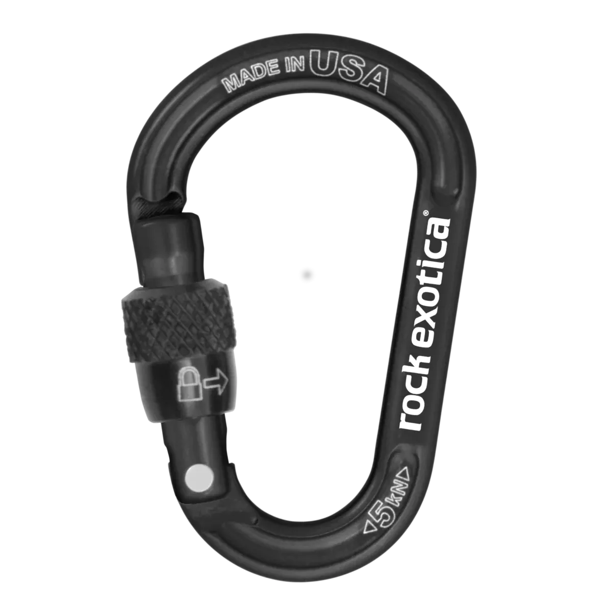 rockX Locking Accessory Carabiner