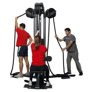 Ropeflex RX2500 Oryx Tri Station Rope Pulling Machine CrossFit Trainer Machine