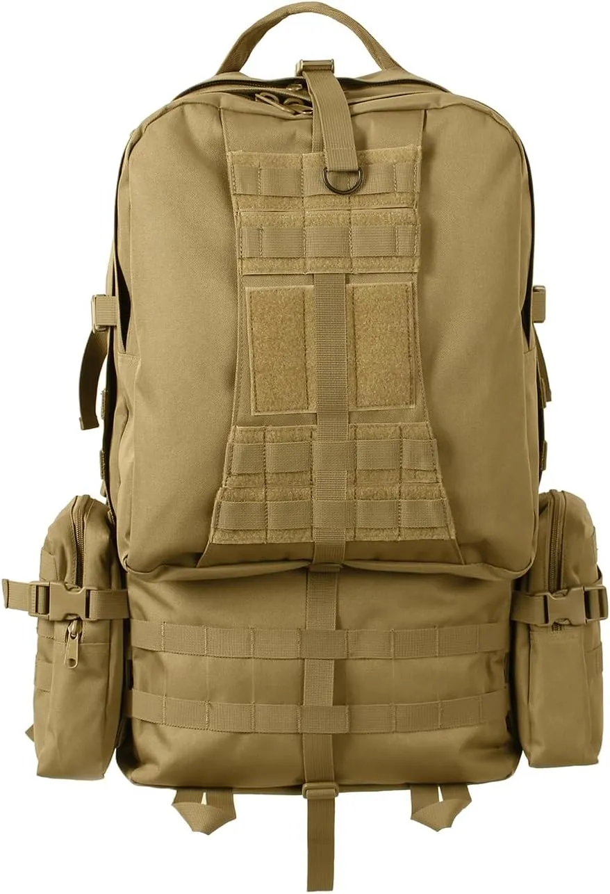 Rothco Global Assault Pack - Massive Storage MOLLE Backpack 25" x 14.5" x 10"