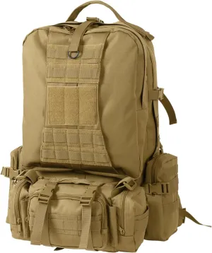 Rothco Global Assault Pack - Massive Storage MOLLE Backpack 25" x 14.5" x 10"
