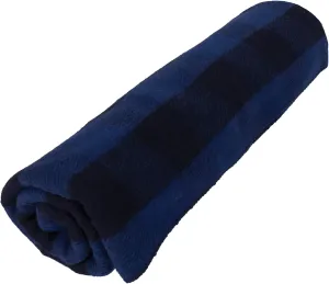 Rothco Plaid Outdoor Wool Blanket - Heavyweight, Warm, and Comfortable - 62" x 80" (Blue Plaid)