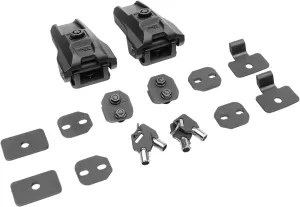 Rugged Ridge Gen 2 Hood Catches for Jeep Wrangler/Gladiator | Locking | 11210.32 | Fits 2007-2025 Jeep Wrangler Jk/JL; 2020-2025 Jeep Gladiator JT