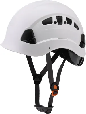 Safety Hard Hat ANSI Z89.1 Approved,Adjustable Vented Safety Helmet,6-Point Suspension,Construction Forestry Aborist Work