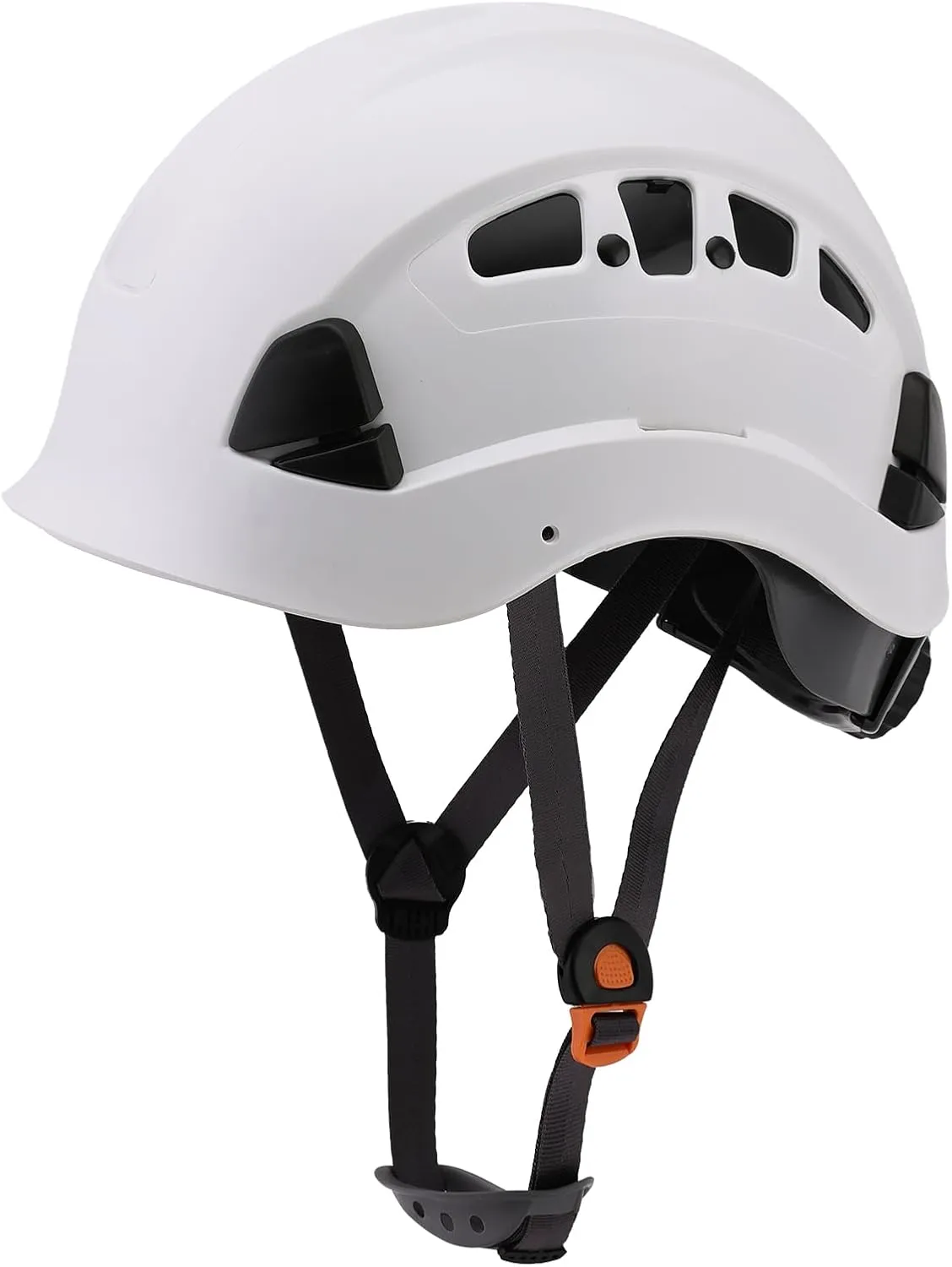Safety Hard Hat ANSI Z89.1 Approved,Adjustable Vented Safety Helmet,6-Point Suspension,Construction Forestry Aborist Work