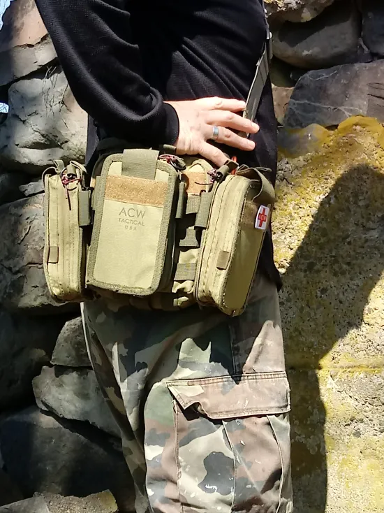 SAT (Satellite) Pouch