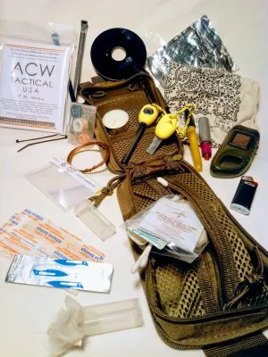 SAT (Satellite) Pouch