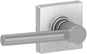 Schlage J10BRW626COL Schlage J10-BRW-COL Broadway Passage Door Lever Set with Decorative Collins Trim (Formerly Dexter)
