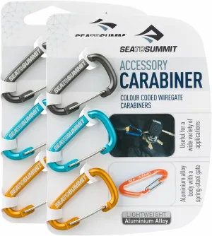 Sea to Summit Accessory Carabiner 6-Pack