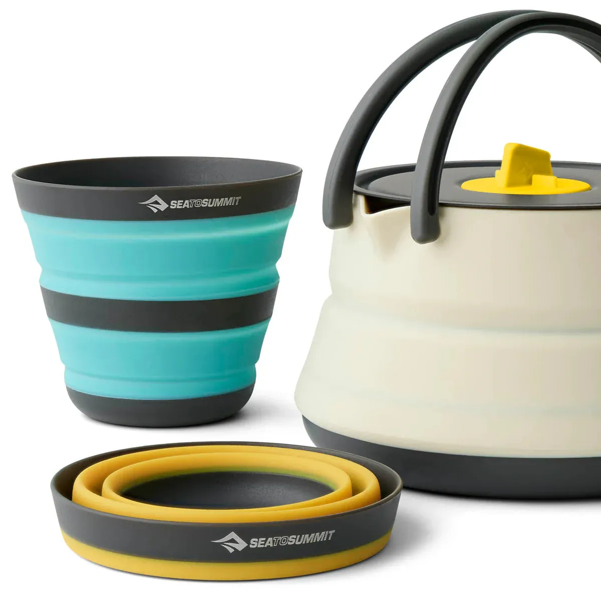 Sea to Summit Frontier Collapsible Kettle Cook Set - 3 Piece