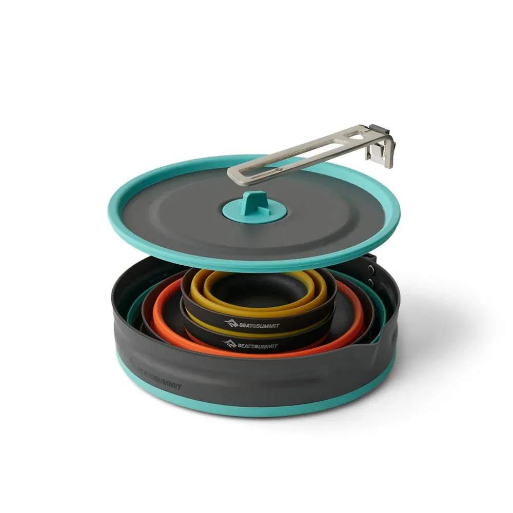 Sea To Summit Frontier UL 5 Piece Pot Cook Set