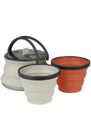 Sea To Summit X Set 11 - 3 Piece Collapsible Cook Set