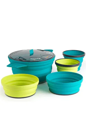 Sea To Summit X Set 31 - 5 Piece Collapsible Cook Set