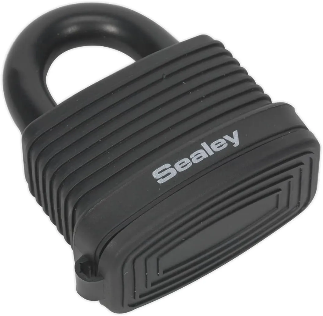 Sealey PL302CW 48mm Steel Body Weatherproof Combination Padlock