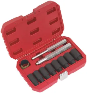 Sealey Sx272 Locking Wheel Nut Removal Set 10Pc