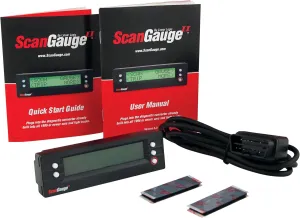 SG2 II Ultra Compact 3-in-1 Automotive Computer with Customizable Real-Time Fuel Economy Digital Gauges , Black , 5 Inch