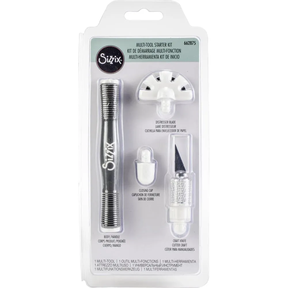 Sizzix Accessory - Multi-Tool Starter Kit (662875)